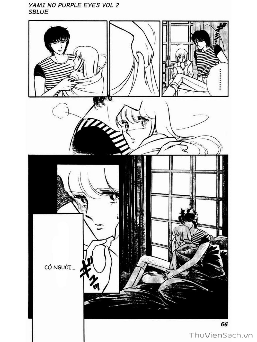 Truyện Tranh Cô Bé Huyền Bí - Yami No Purple Eyes trang 6