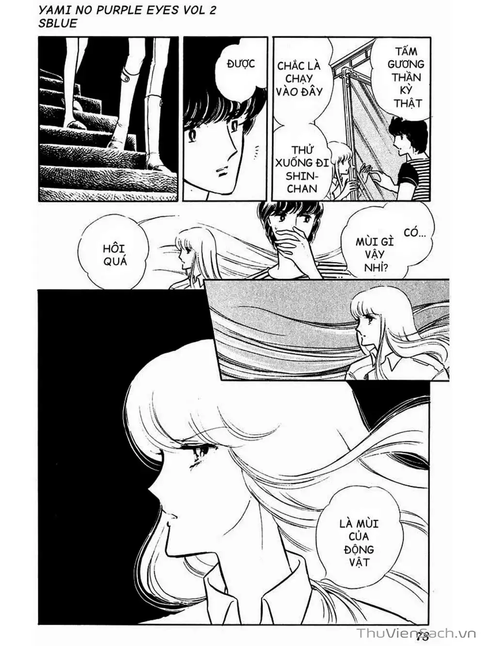 Truyện Tranh Cô Bé Huyền Bí - Yami No Purple Eyes trang 6