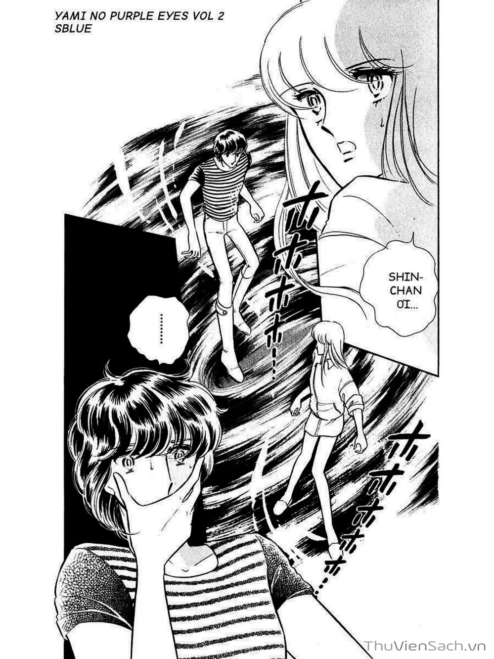 Truyện Tranh Cô Bé Huyền Bí - Yami No Purple Eyes trang 6