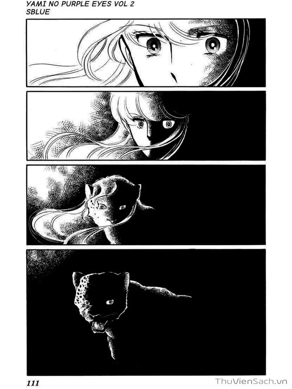 Truyện Tranh Cô Bé Huyền Bí - Yami No Purple Eyes trang 6