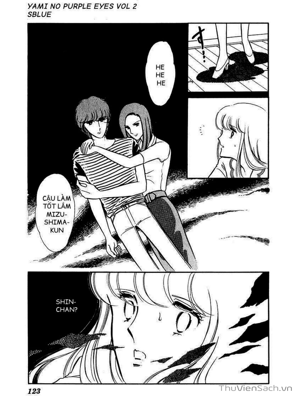 Truyện Tranh Cô Bé Huyền Bí - Yami No Purple Eyes trang 6