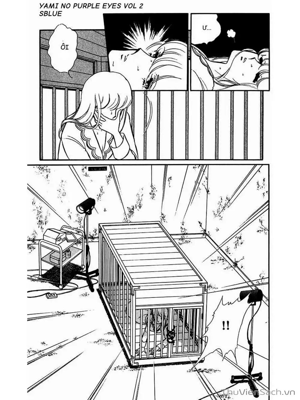 Truyện Tranh Cô Bé Huyền Bí - Yami No Purple Eyes trang 6