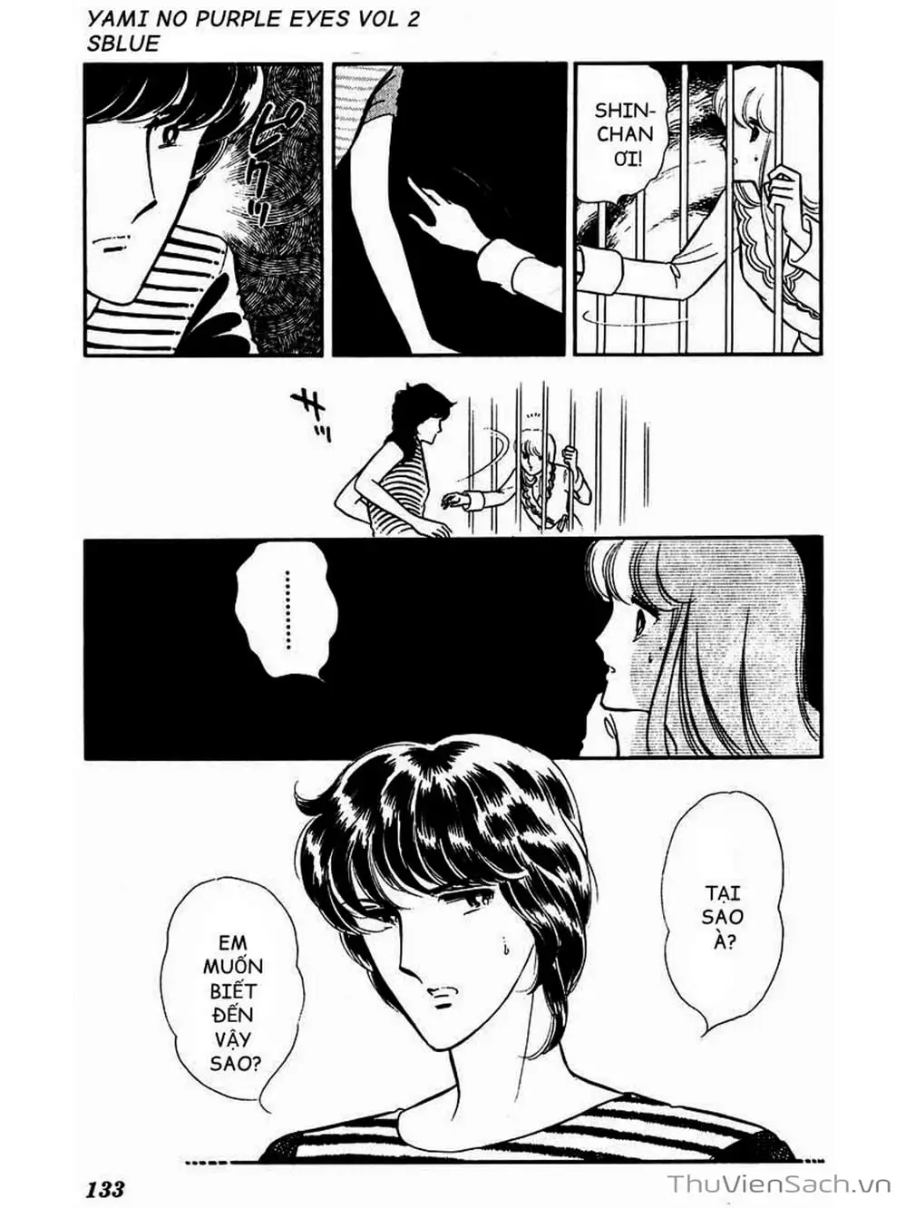 Truyện Tranh Cô Bé Huyền Bí - Yami No Purple Eyes trang 6