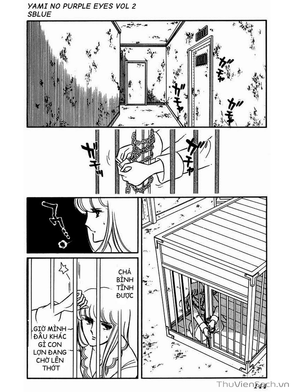 Truyện Tranh Cô Bé Huyền Bí - Yami No Purple Eyes trang 6