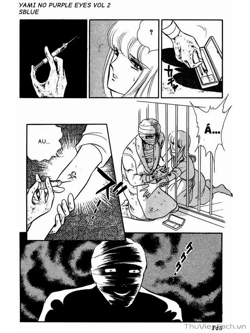 Truyện Tranh Cô Bé Huyền Bí - Yami No Purple Eyes trang 6