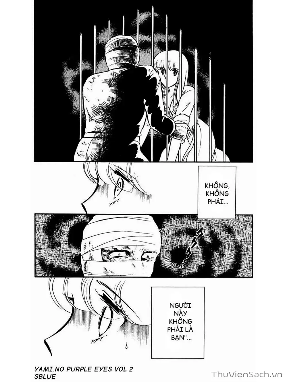 Truyện Tranh Cô Bé Huyền Bí - Yami No Purple Eyes trang 6