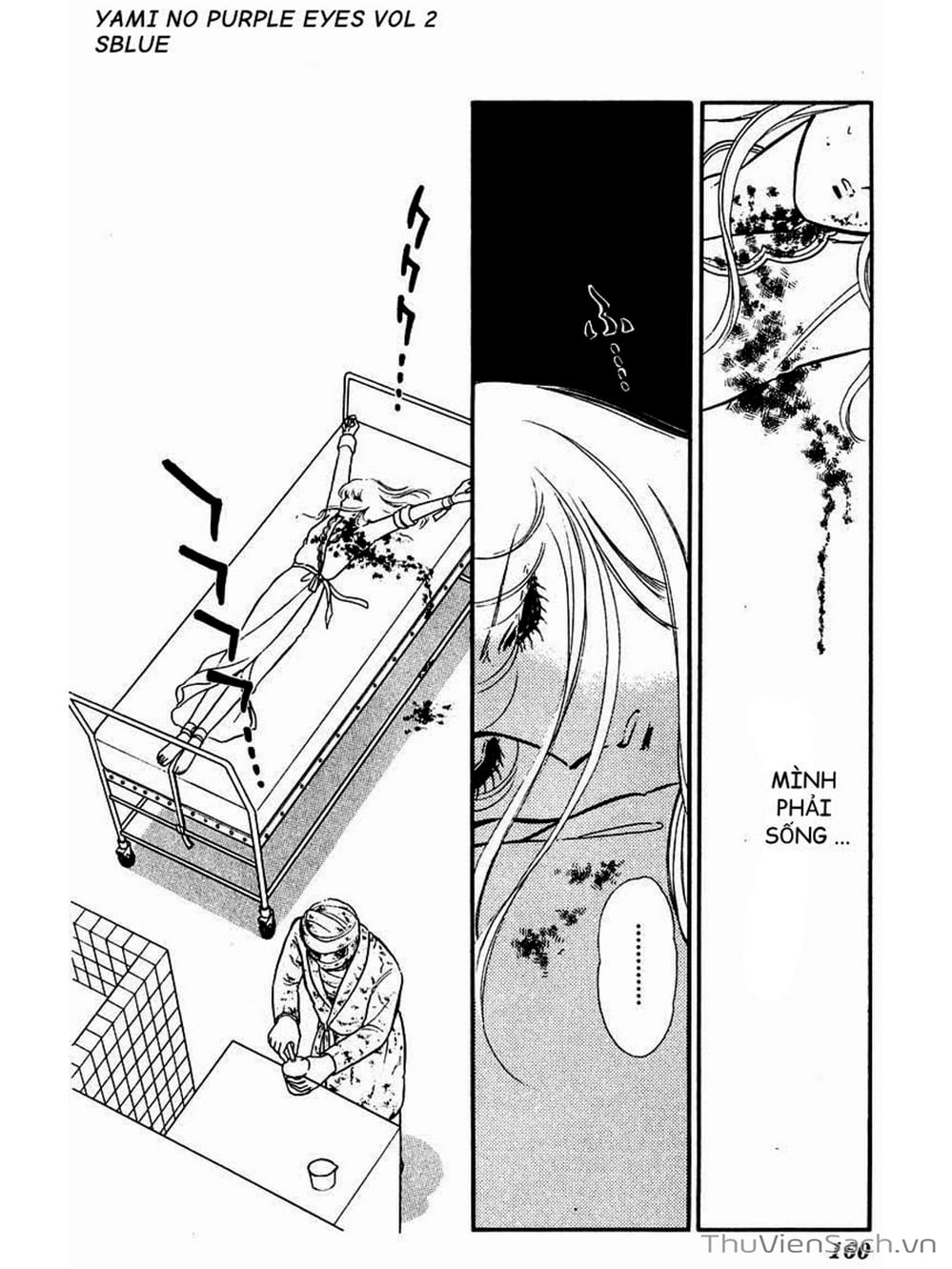 Truyện Tranh Cô Bé Huyền Bí - Yami No Purple Eyes trang 6