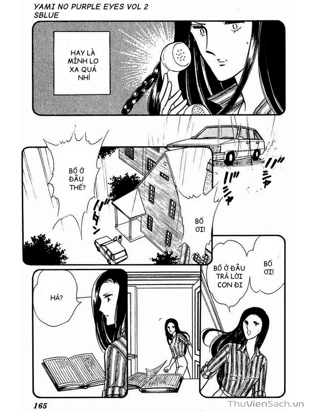 Truyện Tranh Cô Bé Huyền Bí - Yami No Purple Eyes trang 6