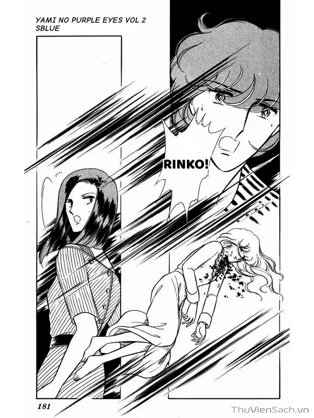 Truyện Tranh Cô Bé Huyền Bí - Yami No Purple Eyes trang 6