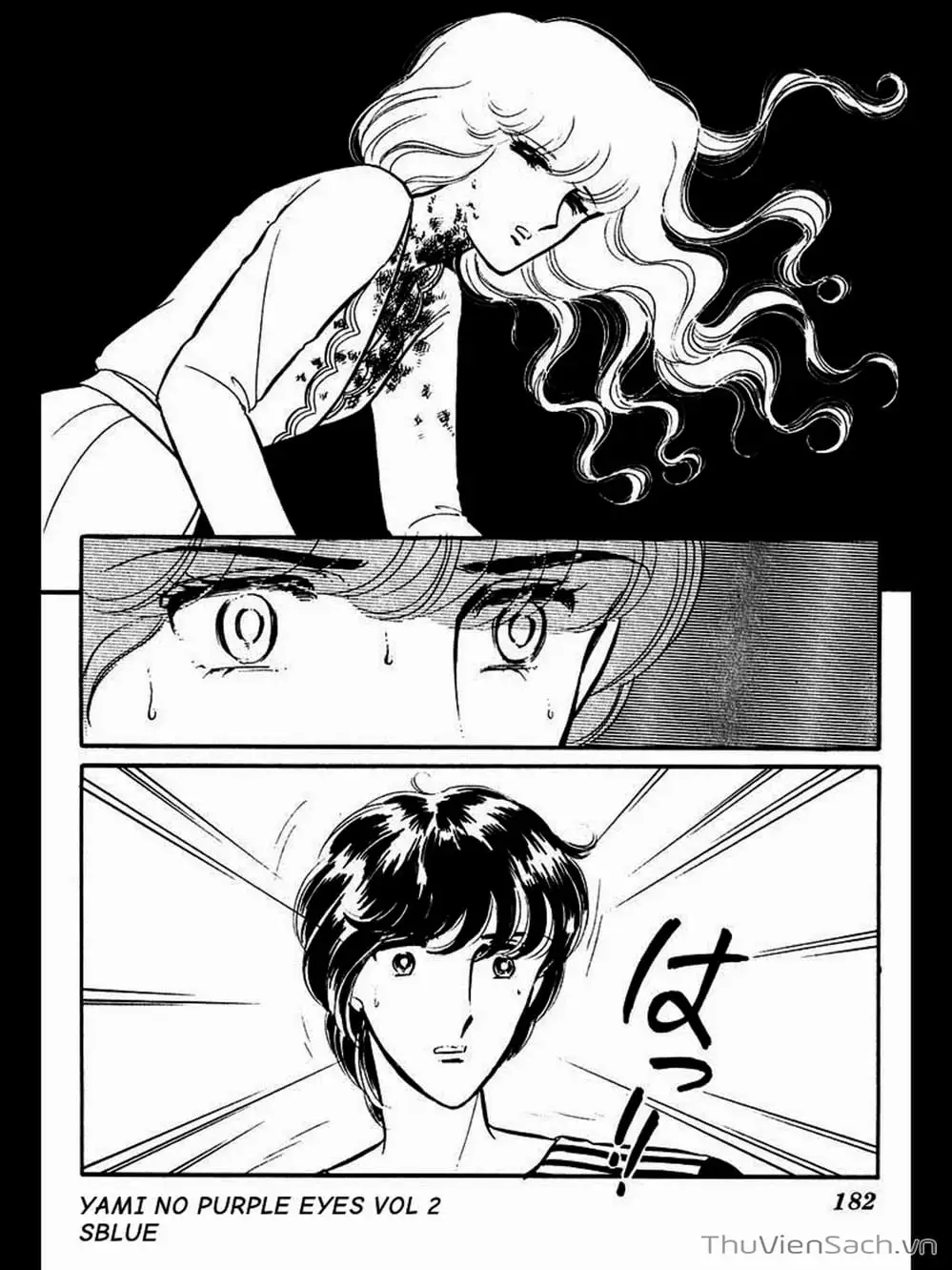 Truyện Tranh Cô Bé Huyền Bí - Yami No Purple Eyes trang 6