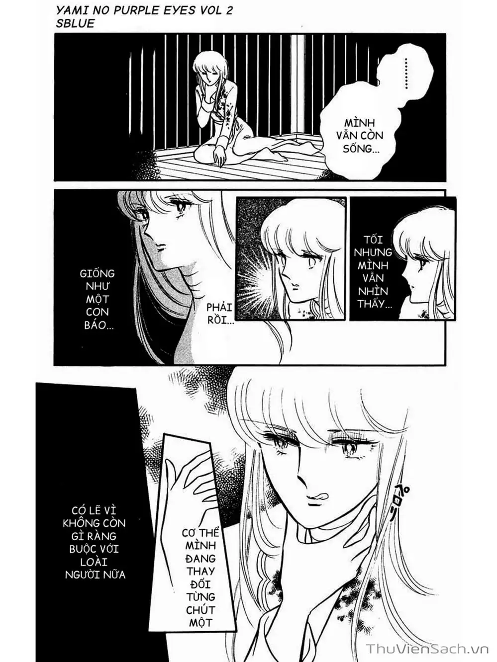 Truyện Tranh Cô Bé Huyền Bí - Yami No Purple Eyes trang 6