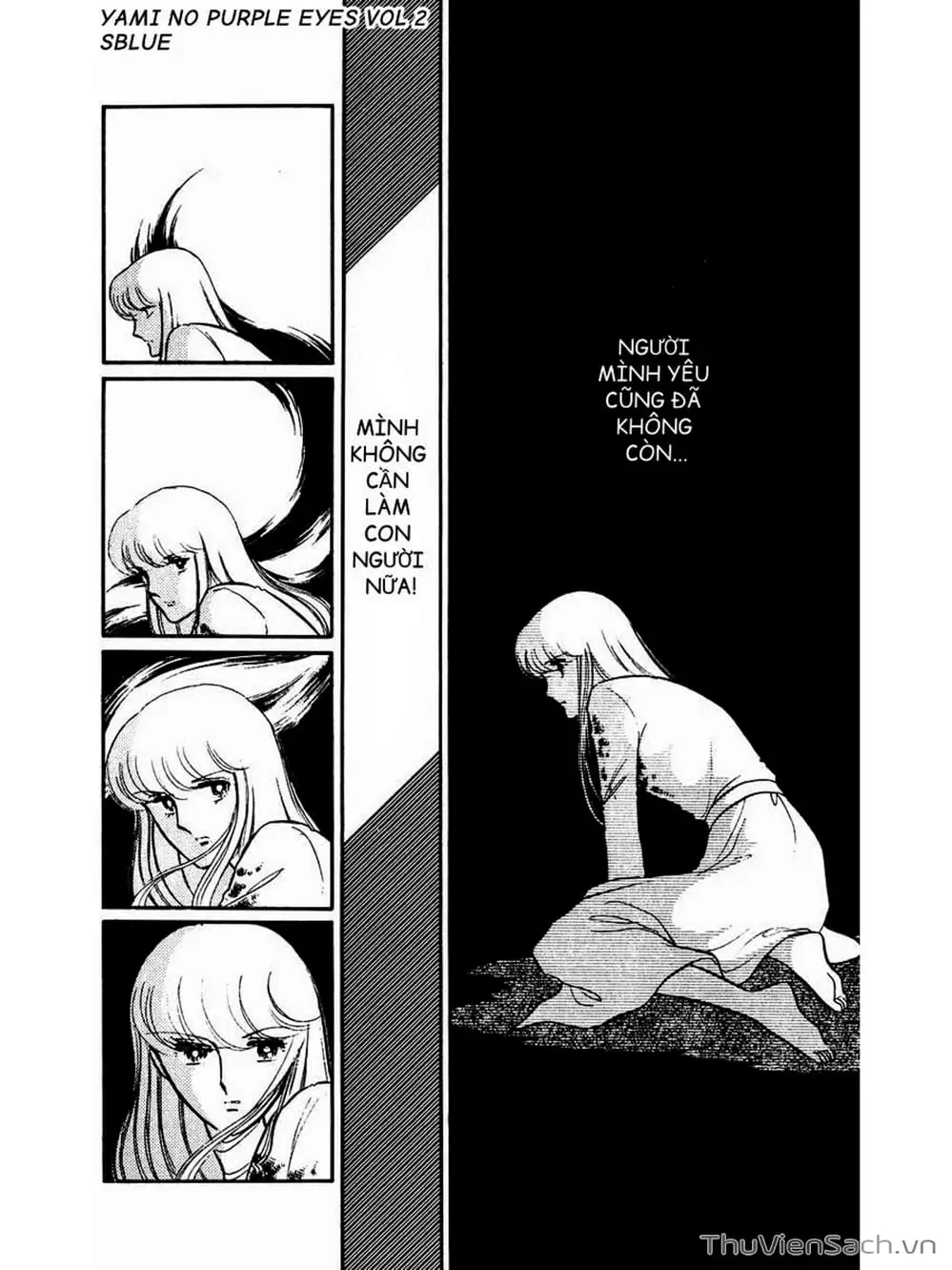 Truyện Tranh Cô Bé Huyền Bí - Yami No Purple Eyes trang 6