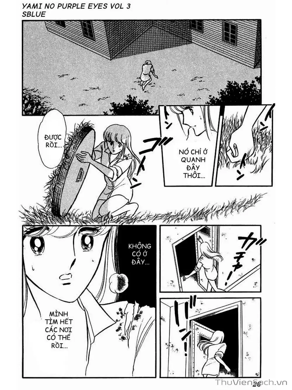 Truyện Tranh Cô Bé Huyền Bí - Yami No Purple Eyes trang 6