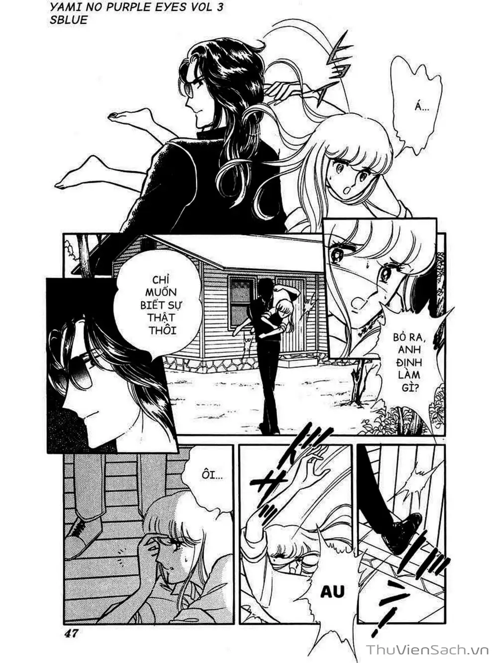 Truyện Tranh Cô Bé Huyền Bí - Yami No Purple Eyes trang 6