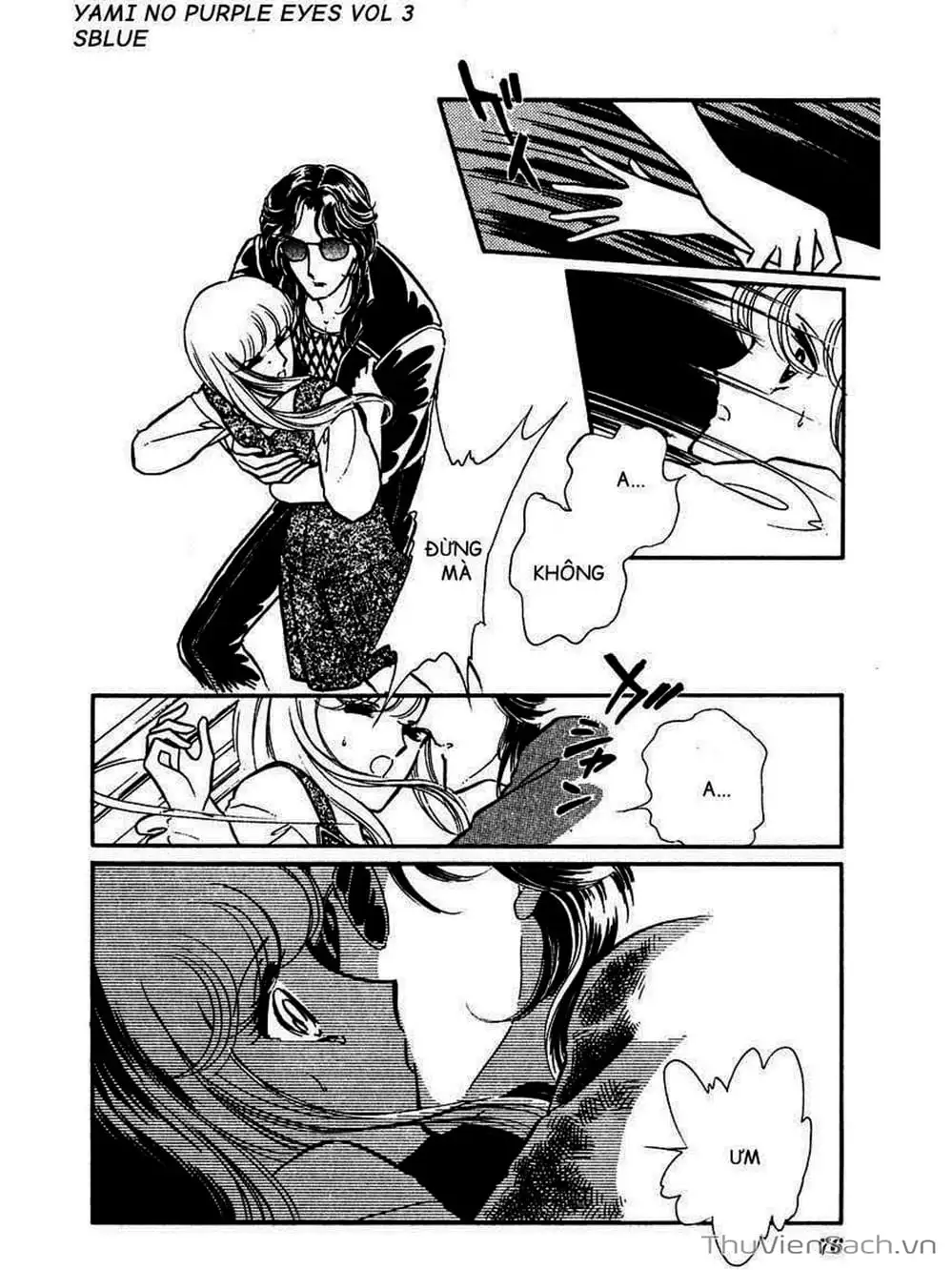 Truyện Tranh Cô Bé Huyền Bí - Yami No Purple Eyes trang 6