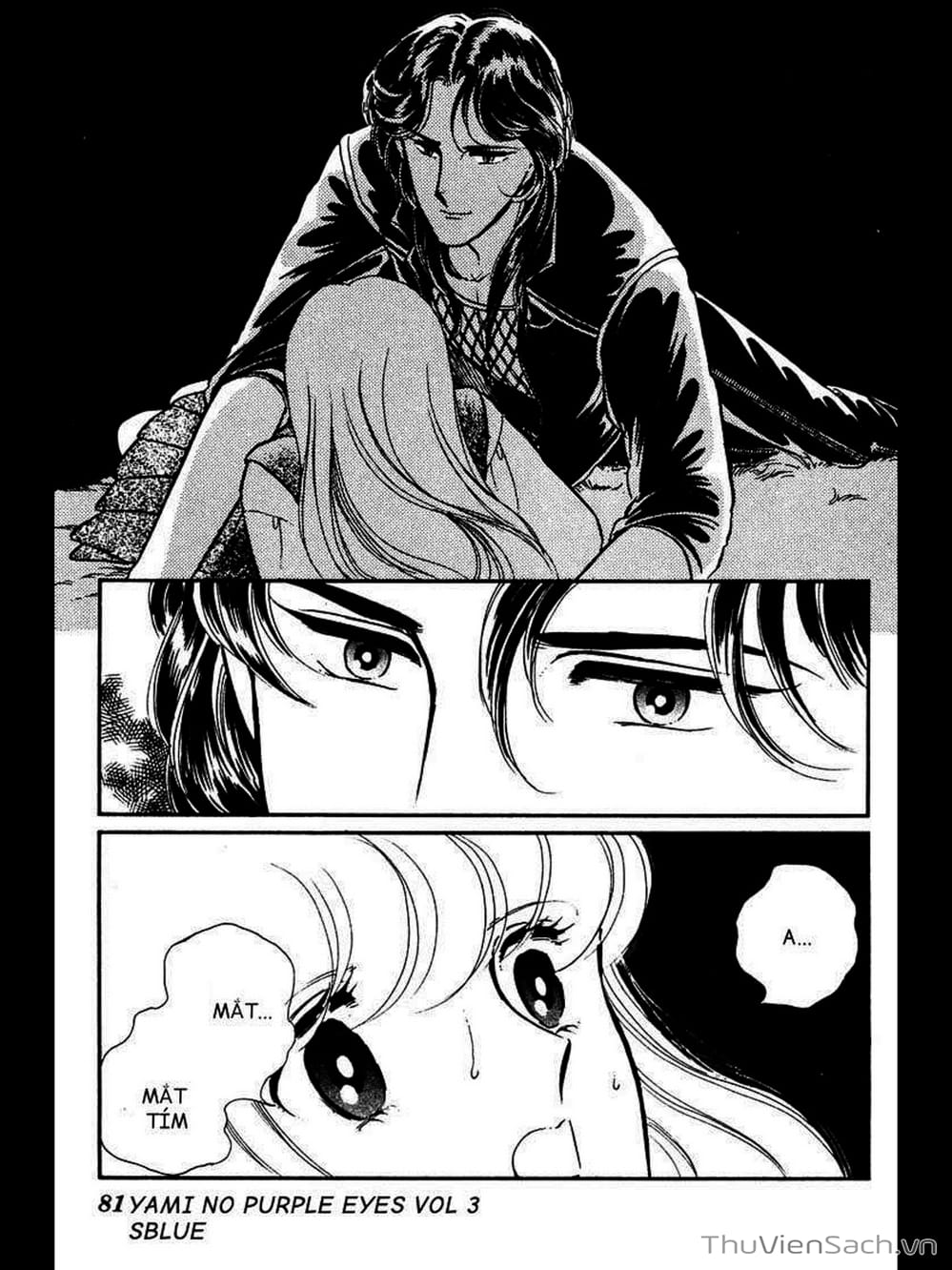 Truyện Tranh Cô Bé Huyền Bí - Yami No Purple Eyes trang 6