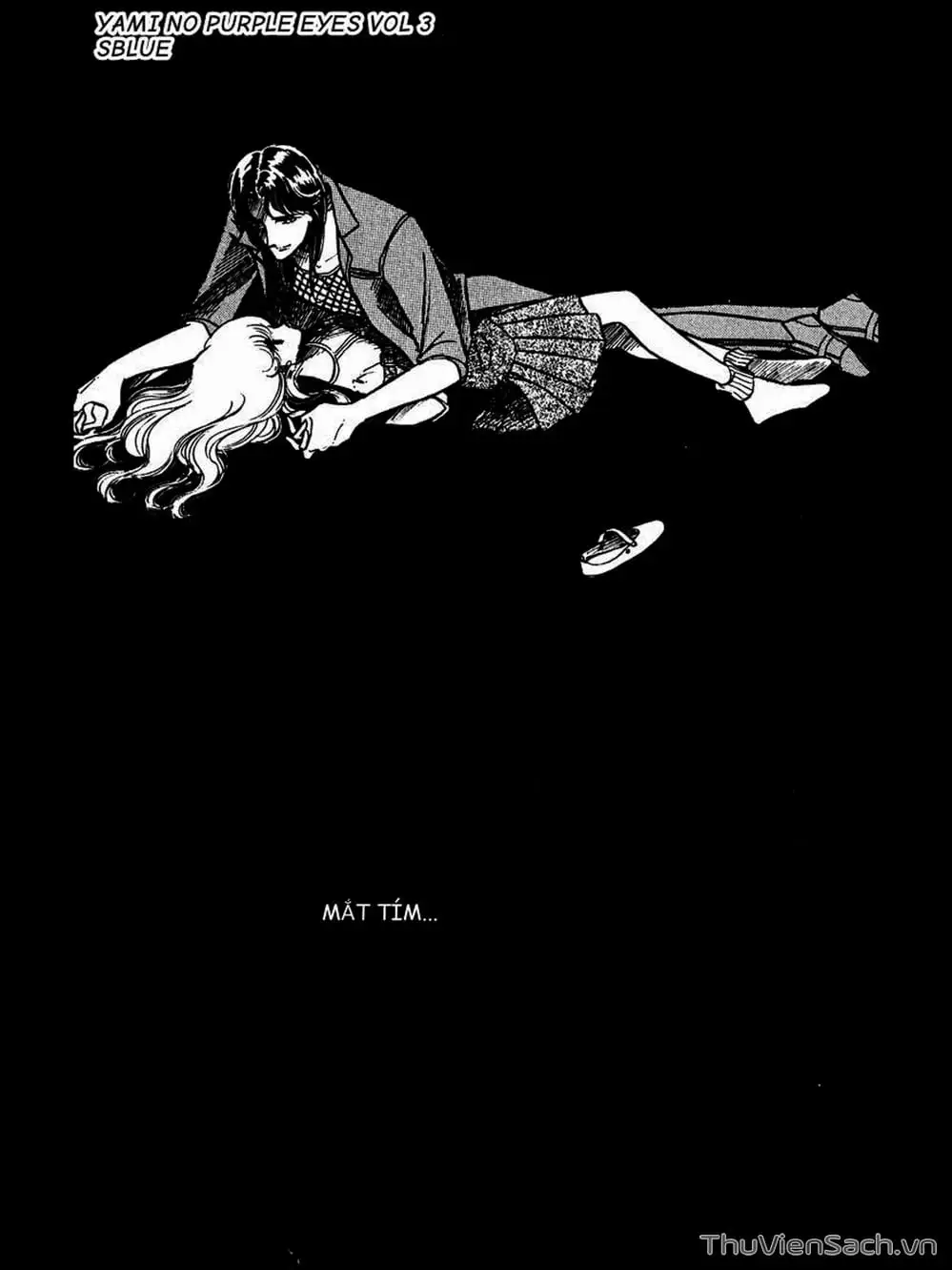 Truyện Tranh Cô Bé Huyền Bí - Yami No Purple Eyes trang 6