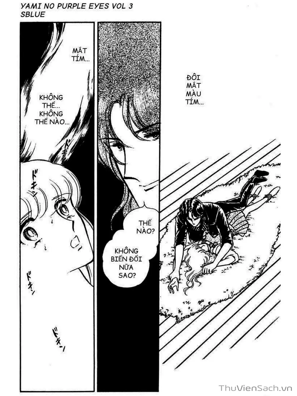 Truyện Tranh Cô Bé Huyền Bí - Yami No Purple Eyes trang 6