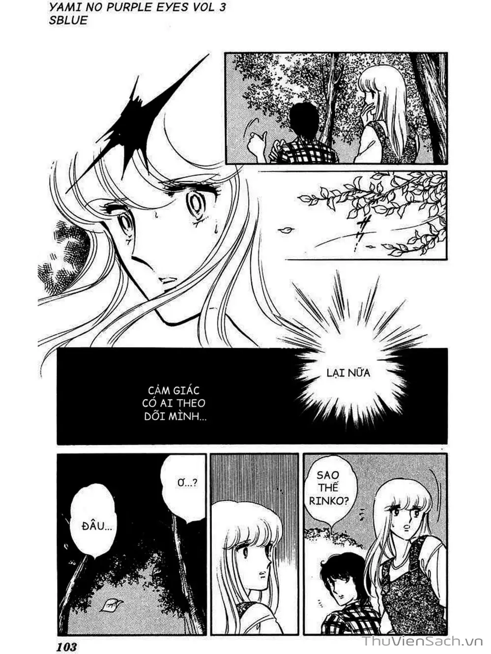 Truyện Tranh Cô Bé Huyền Bí - Yami No Purple Eyes trang 6