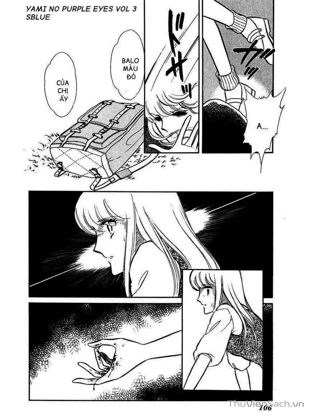 Truyện Tranh Cô Bé Huyền Bí - Yami No Purple Eyes trang 6