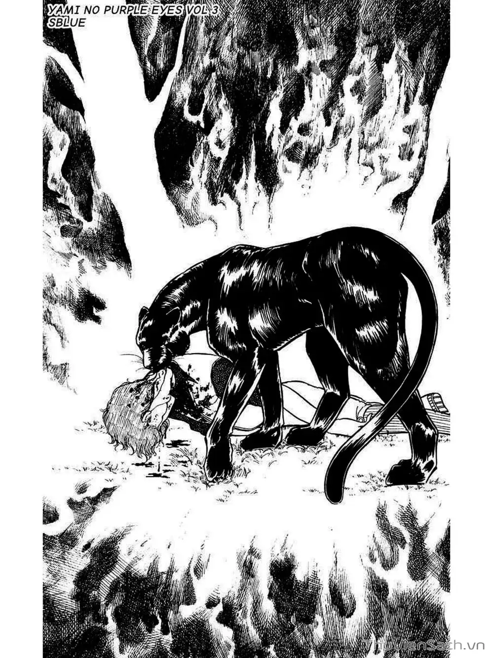 Truyện Tranh Cô Bé Huyền Bí - Yami No Purple Eyes trang 6