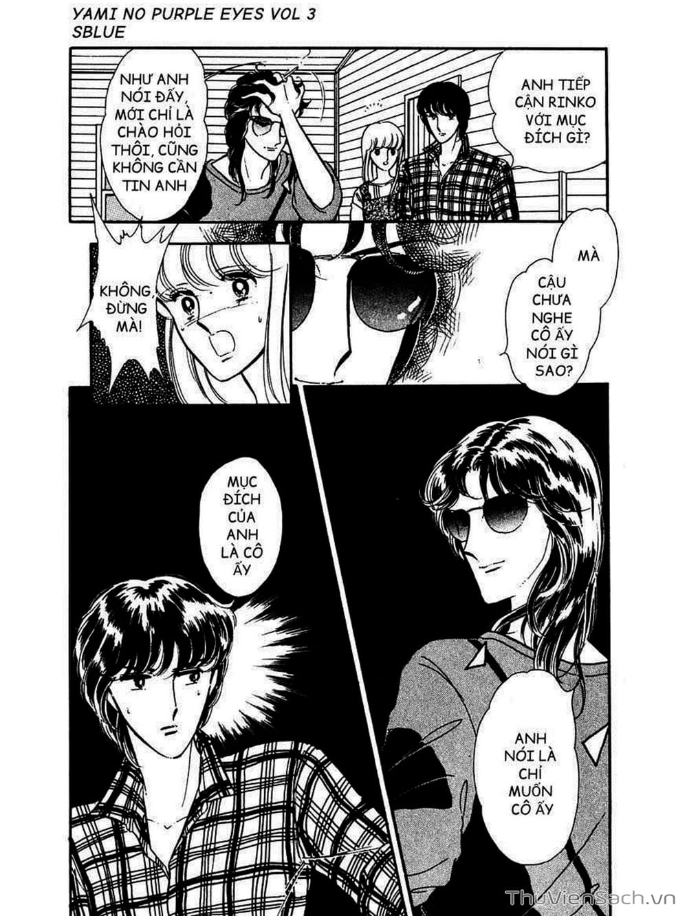Truyện Tranh Cô Bé Huyền Bí - Yami No Purple Eyes trang 6