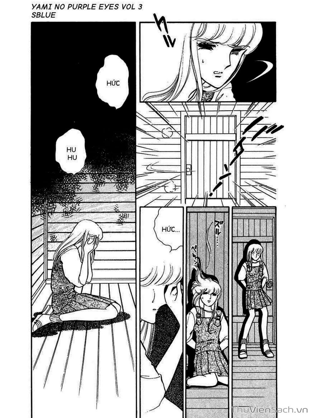 Truyện Tranh Cô Bé Huyền Bí - Yami No Purple Eyes trang 6