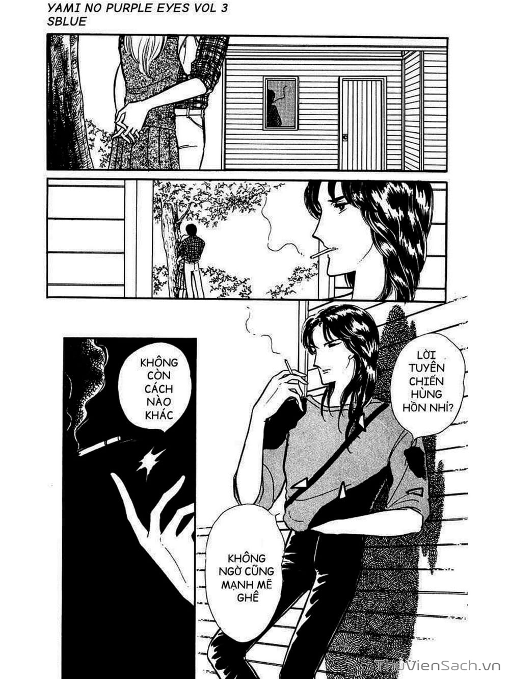 Truyện Tranh Cô Bé Huyền Bí - Yami No Purple Eyes trang 6
