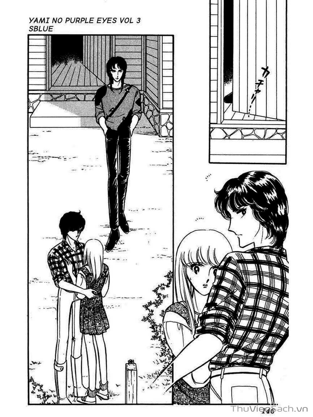 Truyện Tranh Cô Bé Huyền Bí - Yami No Purple Eyes trang 6