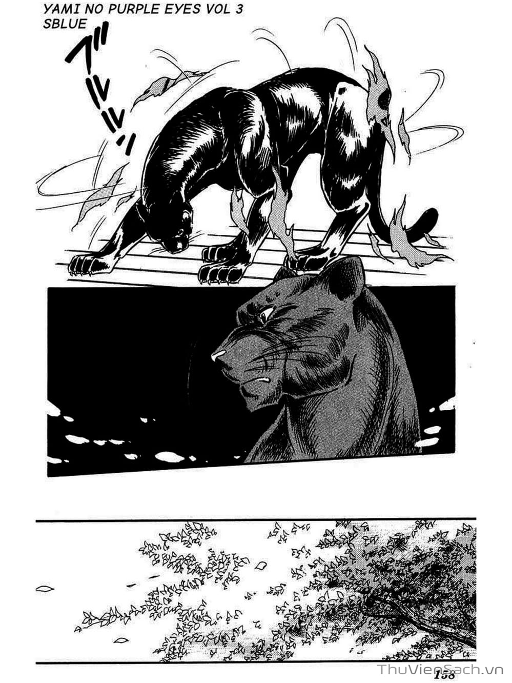 Truyện Tranh Cô Bé Huyền Bí - Yami No Purple Eyes trang 6