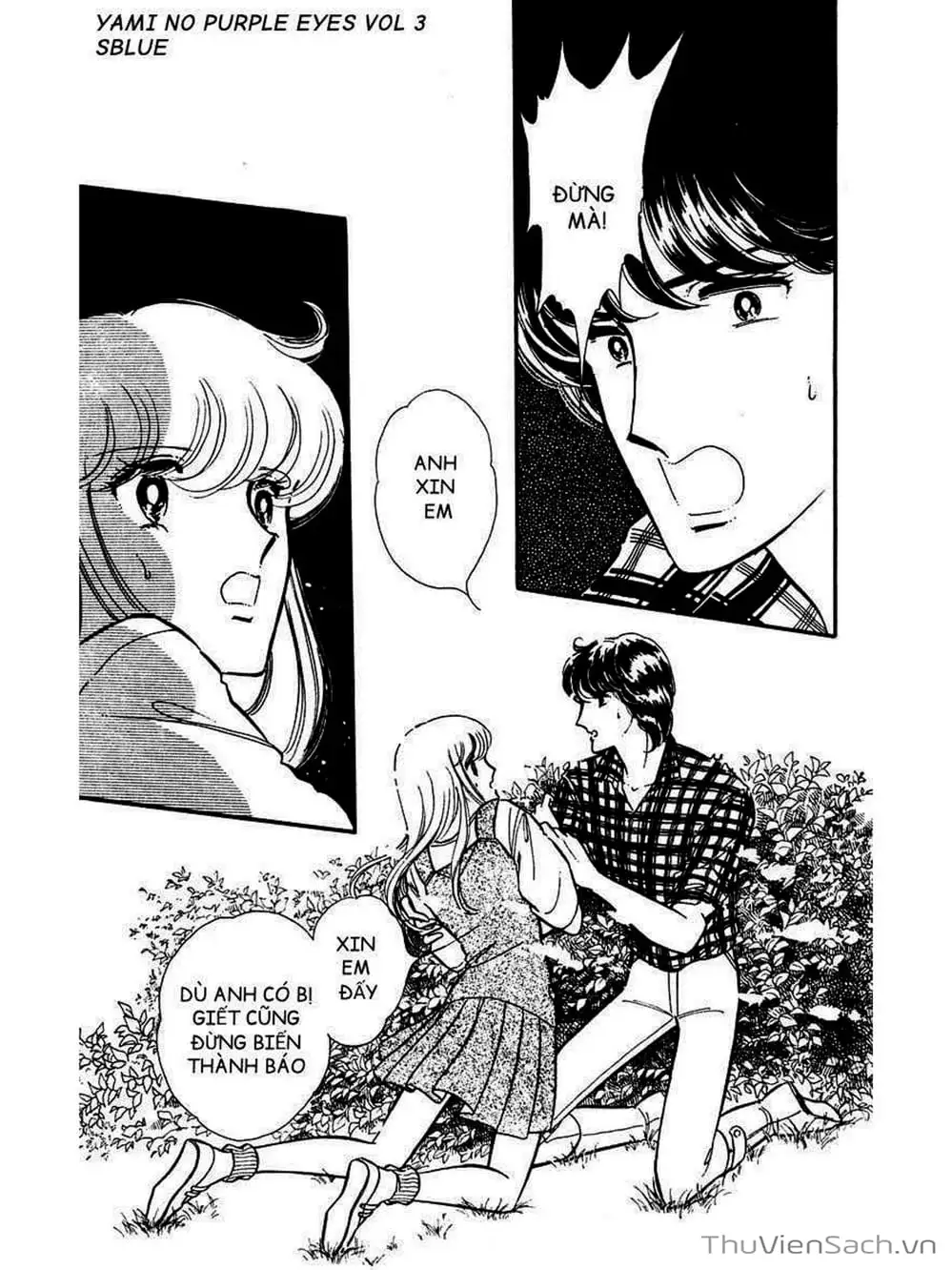 Truyện Tranh Cô Bé Huyền Bí - Yami No Purple Eyes trang 6