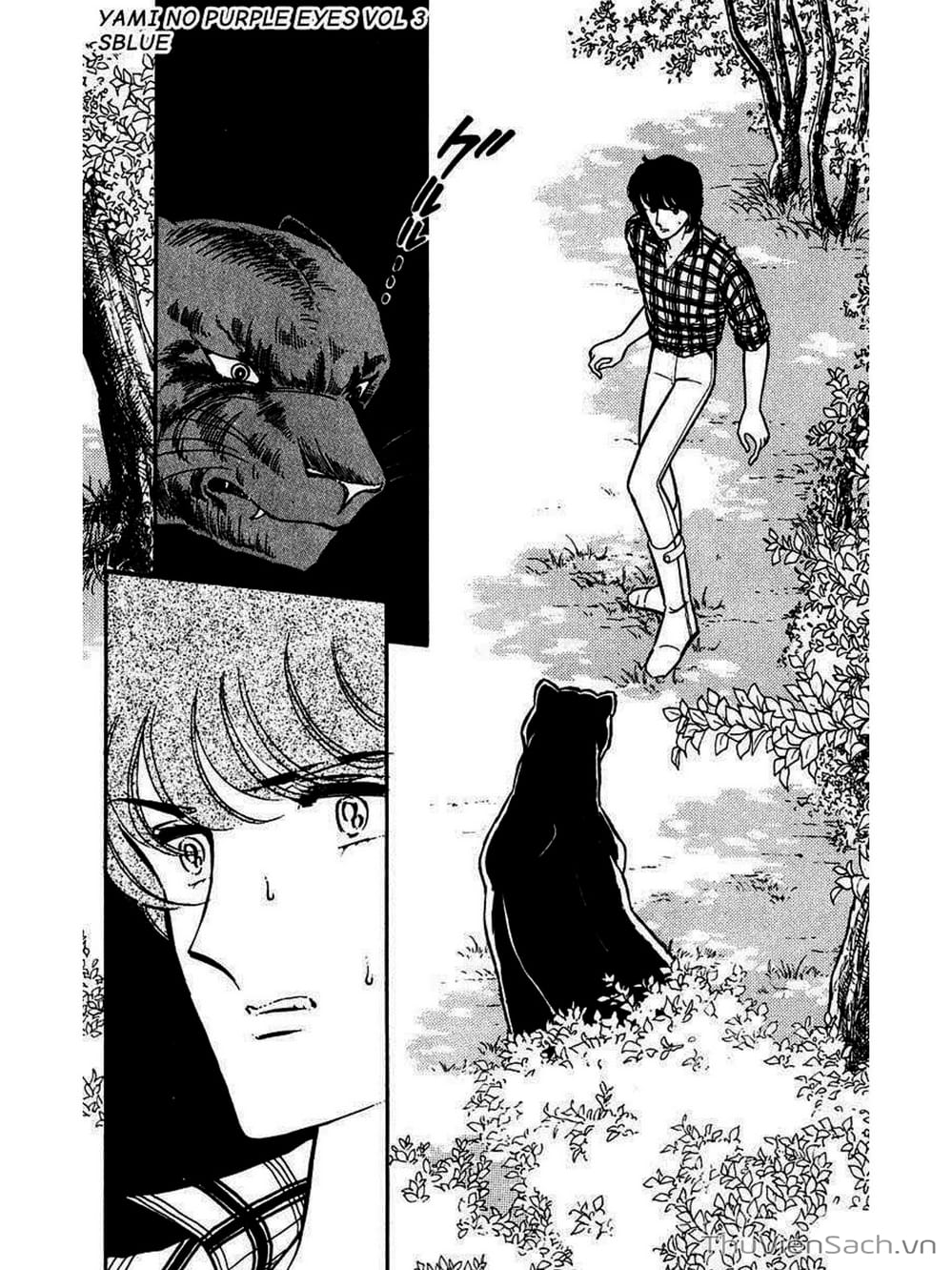 Truyện Tranh Cô Bé Huyền Bí - Yami No Purple Eyes trang 6