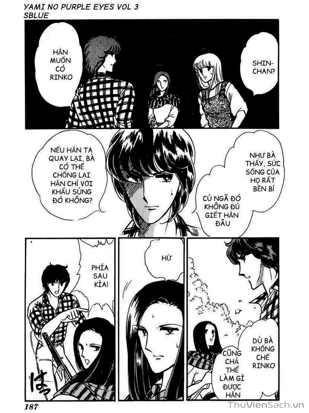 Truyện Tranh Cô Bé Huyền Bí - Yami No Purple Eyes trang 6