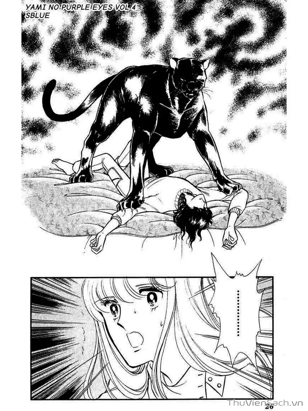Truyện Tranh Cô Bé Huyền Bí - Yami No Purple Eyes trang 6