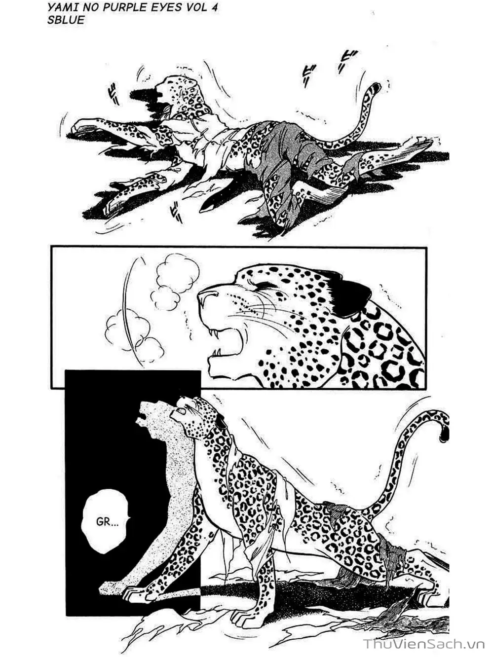 Truyện Tranh Cô Bé Huyền Bí - Yami No Purple Eyes trang 6