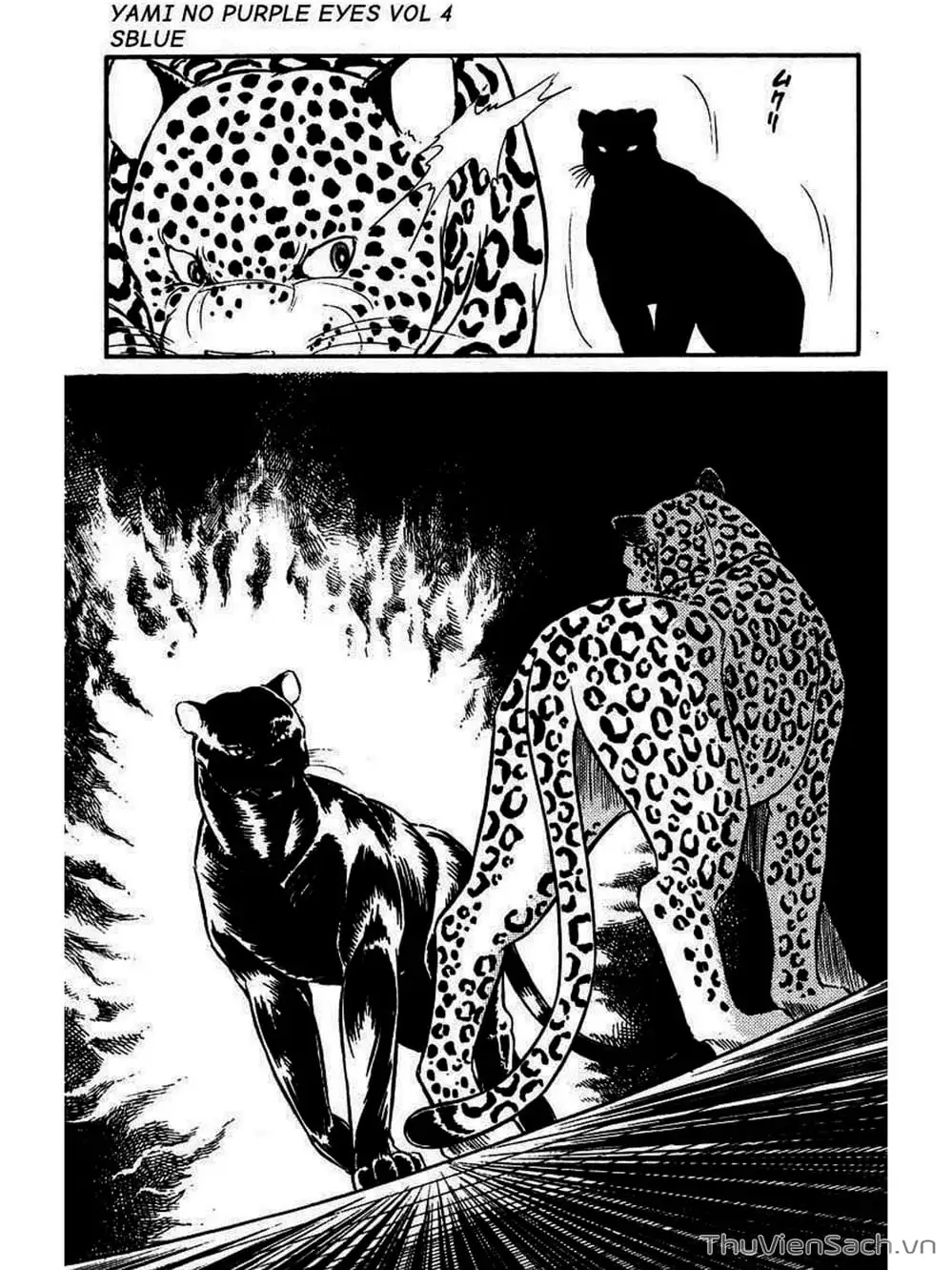 Truyện Tranh Cô Bé Huyền Bí - Yami No Purple Eyes trang 6