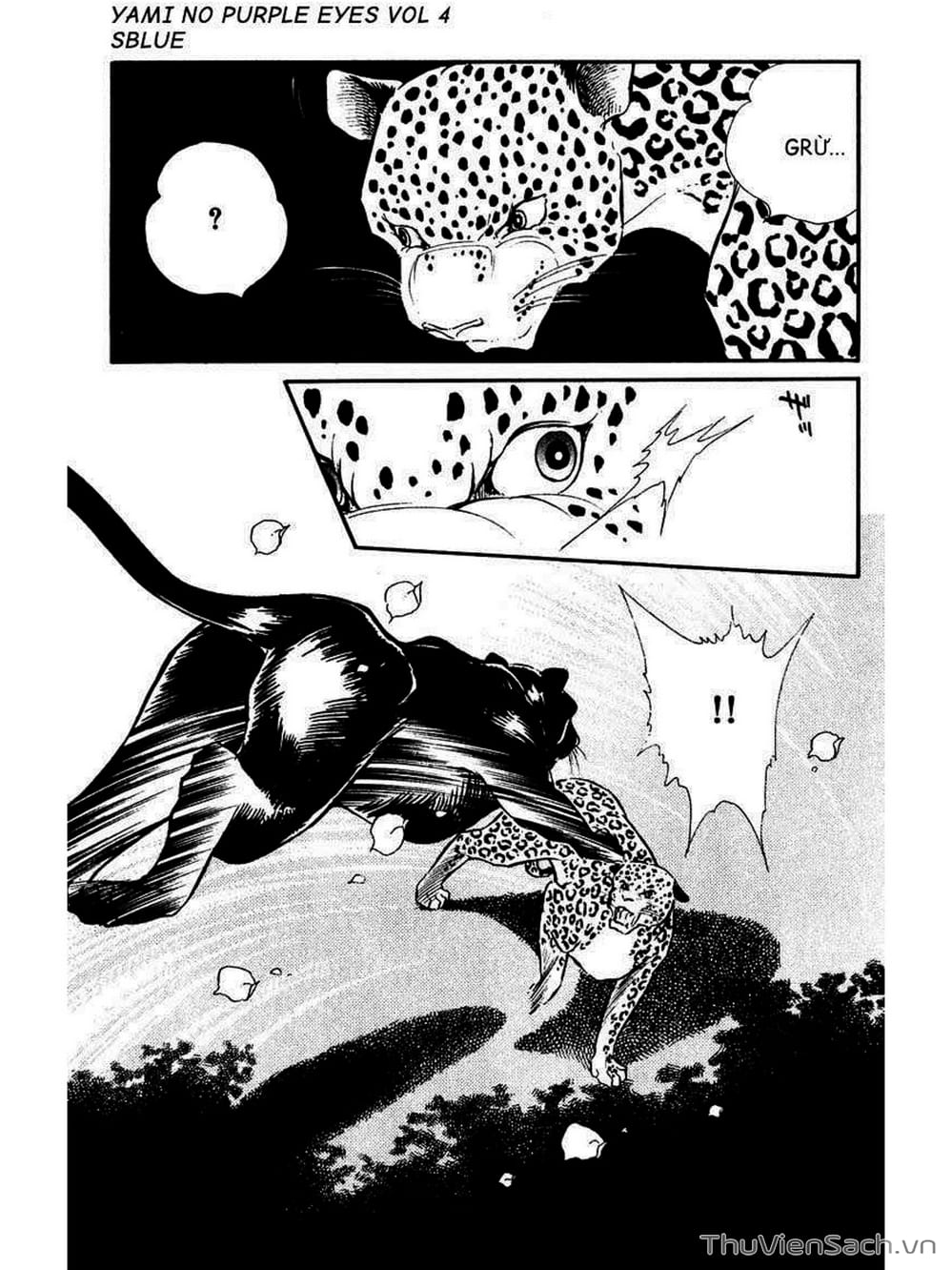 Truyện Tranh Cô Bé Huyền Bí - Yami No Purple Eyes trang 6