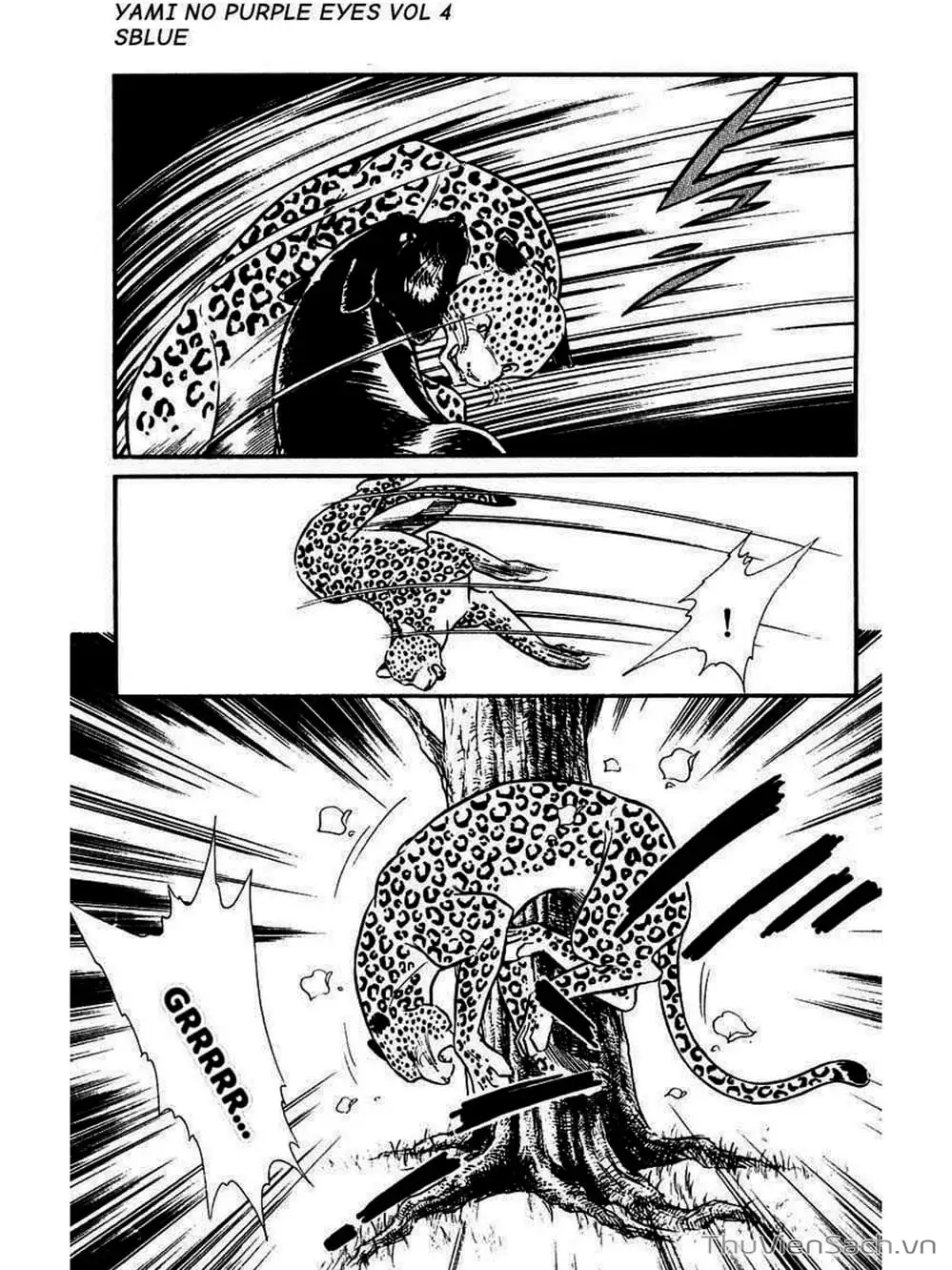 Truyện Tranh Cô Bé Huyền Bí - Yami No Purple Eyes trang 6