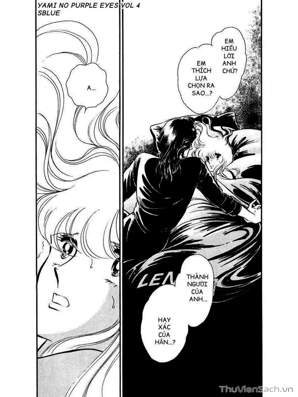 Truyện Tranh Cô Bé Huyền Bí - Yami No Purple Eyes trang 6