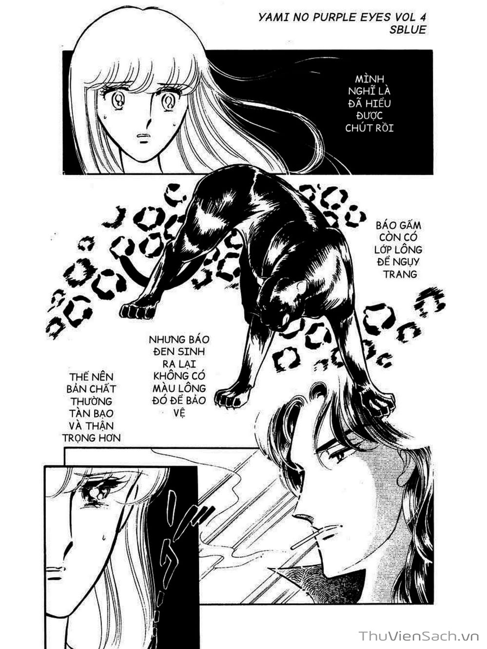 Truyện Tranh Cô Bé Huyền Bí - Yami No Purple Eyes trang 6