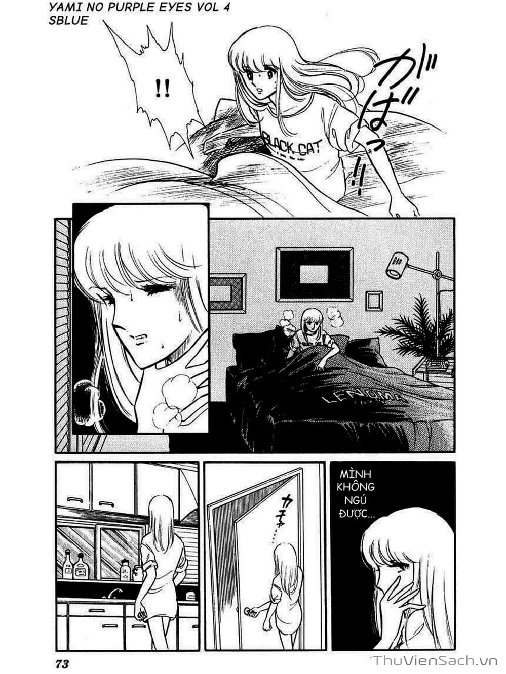 Truyện Tranh Cô Bé Huyền Bí - Yami No Purple Eyes trang 6