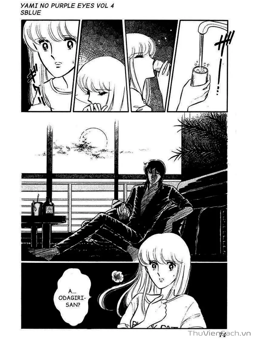 Truyện Tranh Cô Bé Huyền Bí - Yami No Purple Eyes trang 6