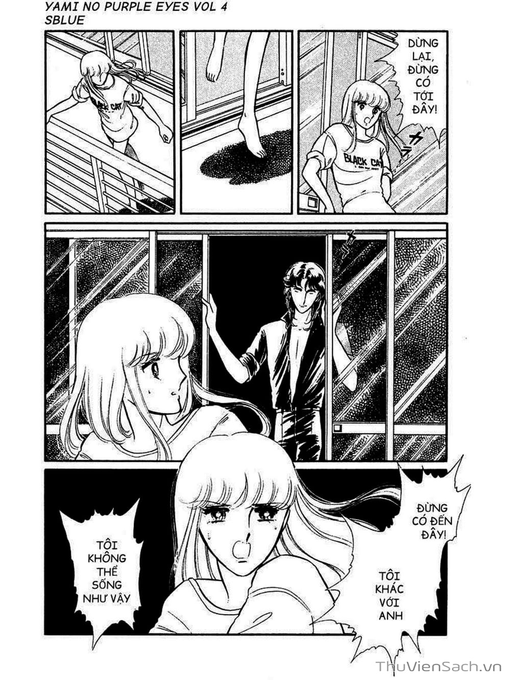 Truyện Tranh Cô Bé Huyền Bí - Yami No Purple Eyes trang 6