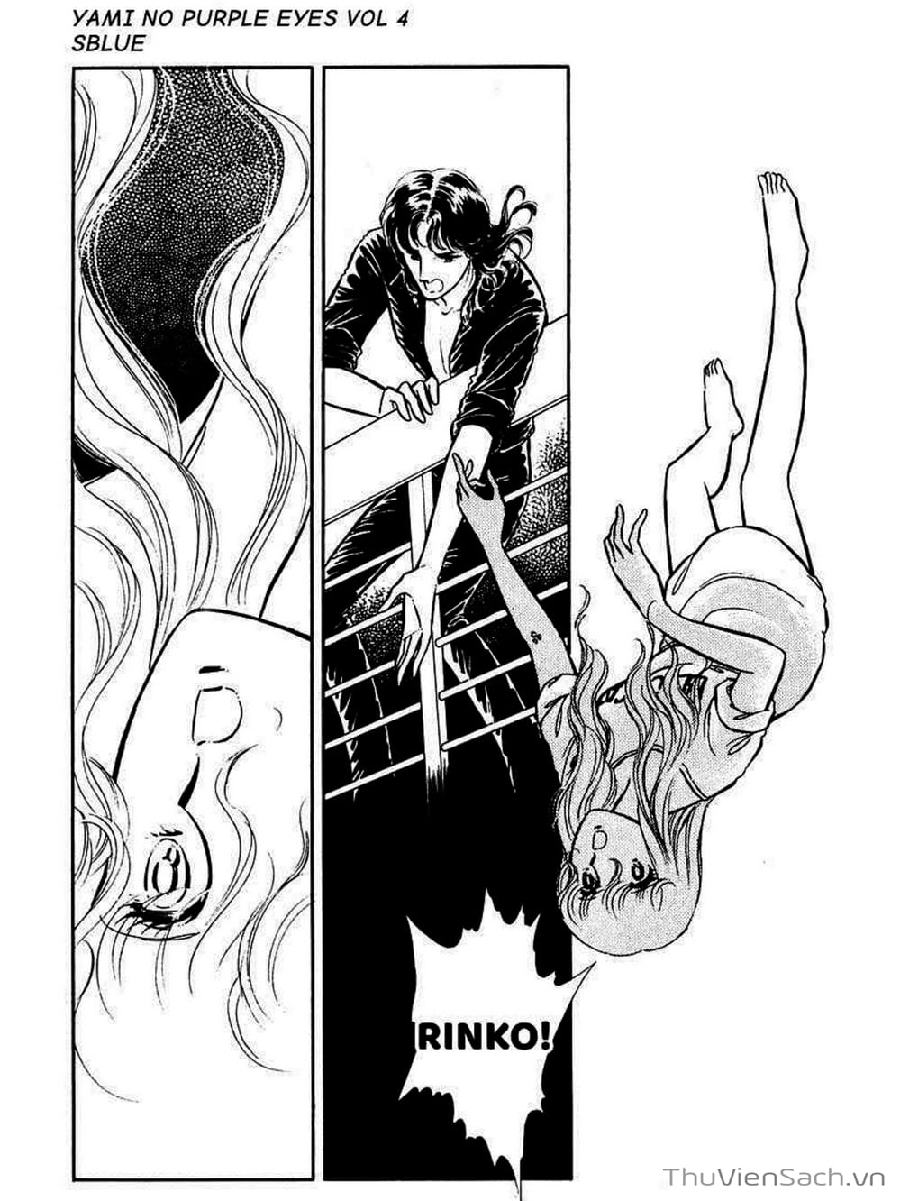 Truyện Tranh Cô Bé Huyền Bí - Yami No Purple Eyes trang 6