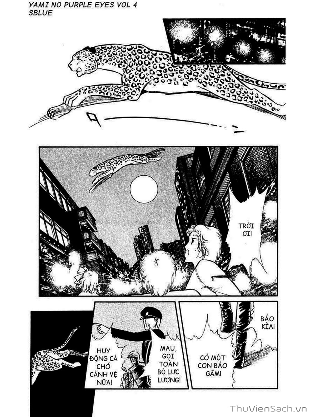 Truyện Tranh Cô Bé Huyền Bí - Yami No Purple Eyes trang 6