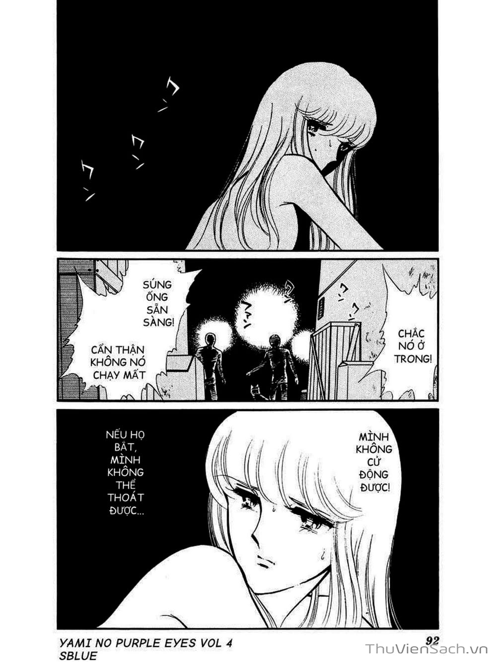 Truyện Tranh Cô Bé Huyền Bí - Yami No Purple Eyes trang 6