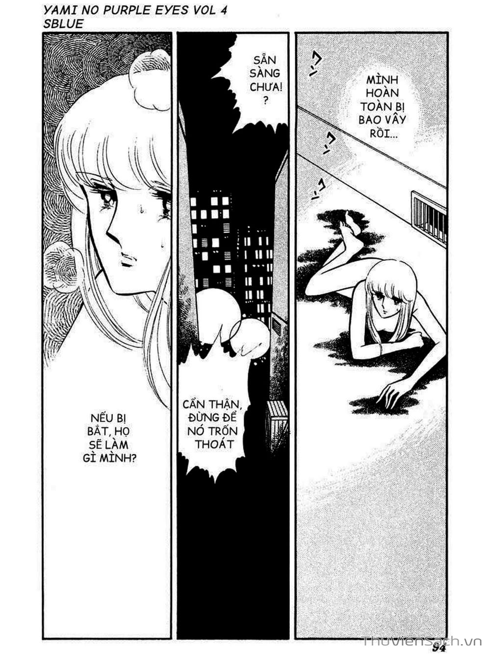 Truyện Tranh Cô Bé Huyền Bí - Yami No Purple Eyes trang 6