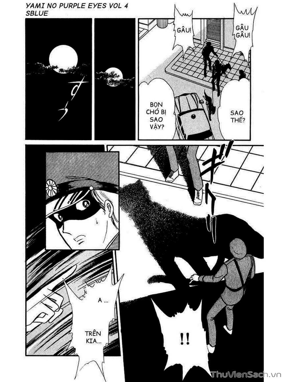 Truyện Tranh Cô Bé Huyền Bí - Yami No Purple Eyes trang 6