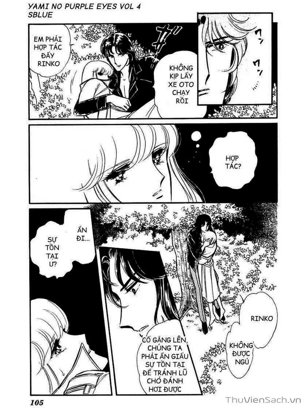 Truyện Tranh Cô Bé Huyền Bí - Yami No Purple Eyes trang 6