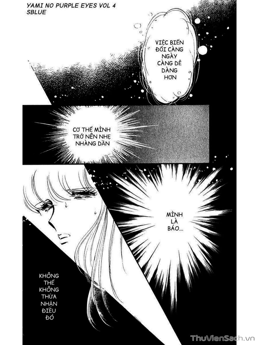 Truyện Tranh Cô Bé Huyền Bí - Yami No Purple Eyes trang 6